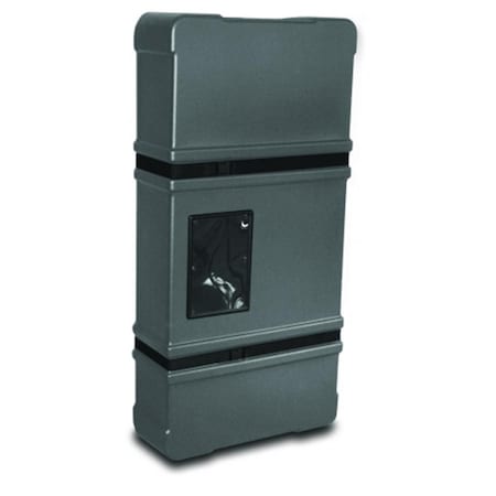 Testrite Visual Products Travel Bags and Cases Hard Case- Black HC5325